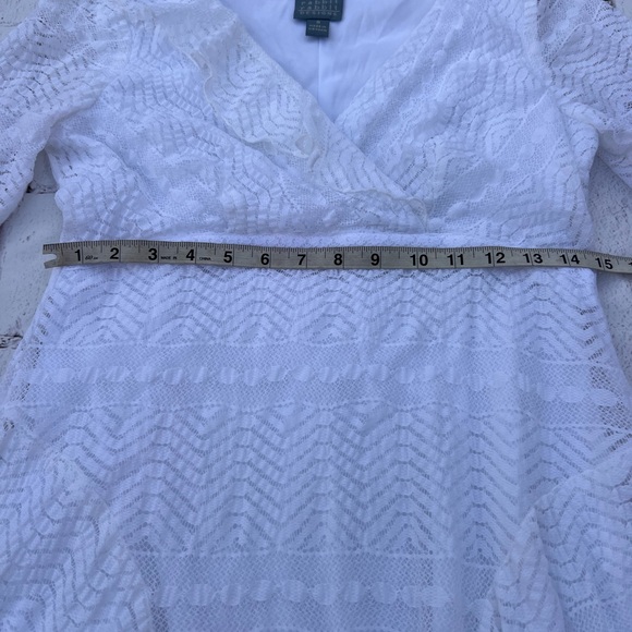 Rabbit Rabbit Rabbit White Long Sleeve Dress - Picture 3 of 6